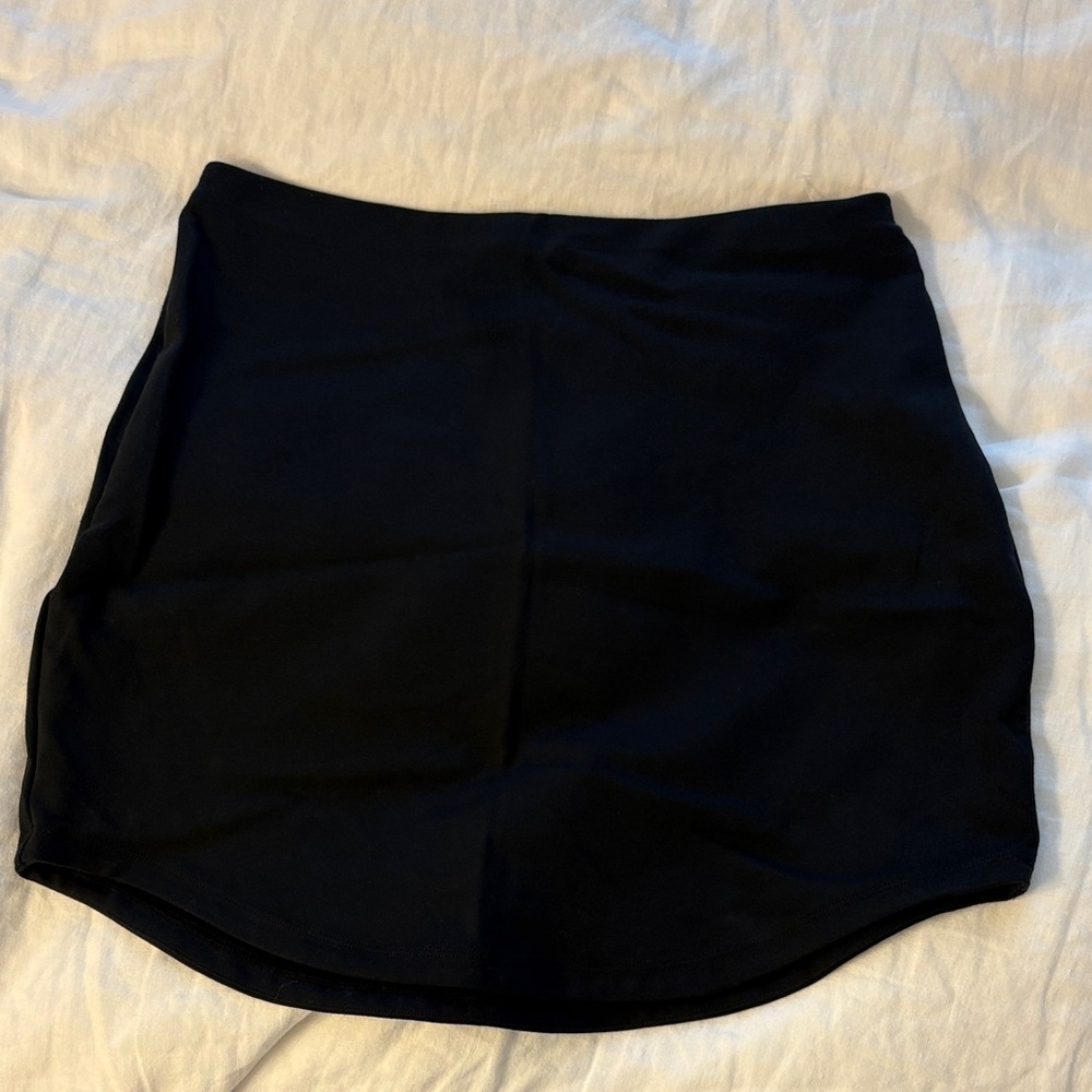 Abercrombie & Fitch Black Mini Skirt